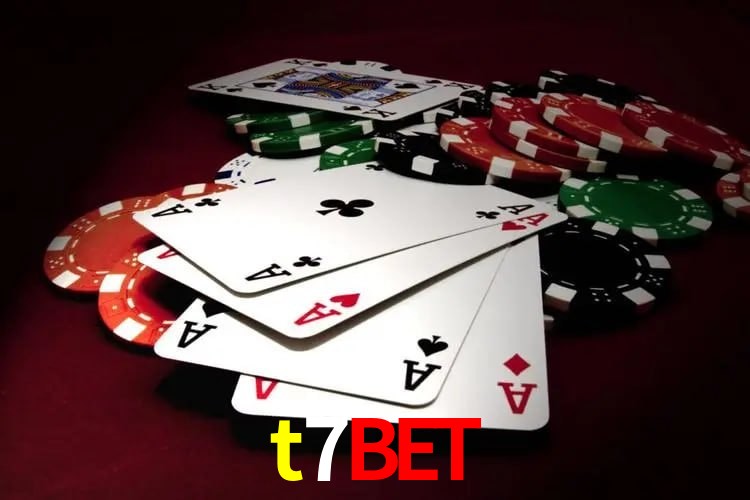 Mesa de Blackjack t7bet